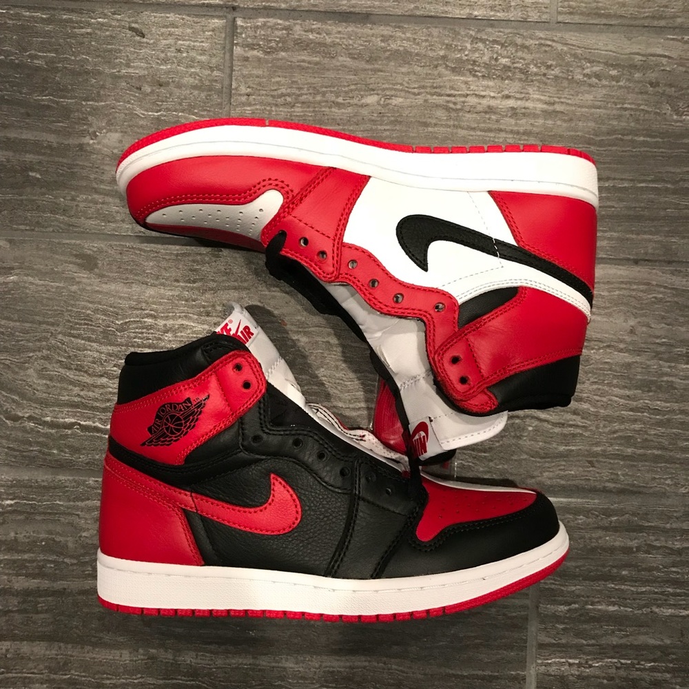 Air Jordan 1 High OG “Homage to Home” H2H Split - Picture 3 of 5